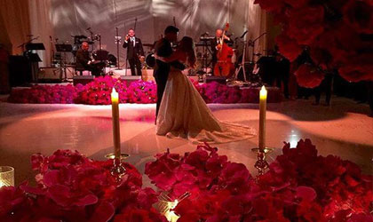 Sofa Vergara de aniversario de bodas