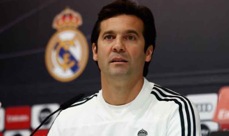 Solari muy contento por la goleada del Real Madrid