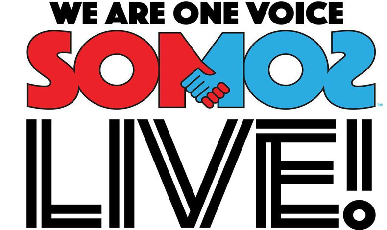 SOMOS Live!, el 14 de octubre
