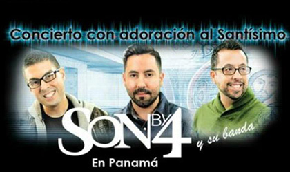 Concierto de Son By Four en Panam
