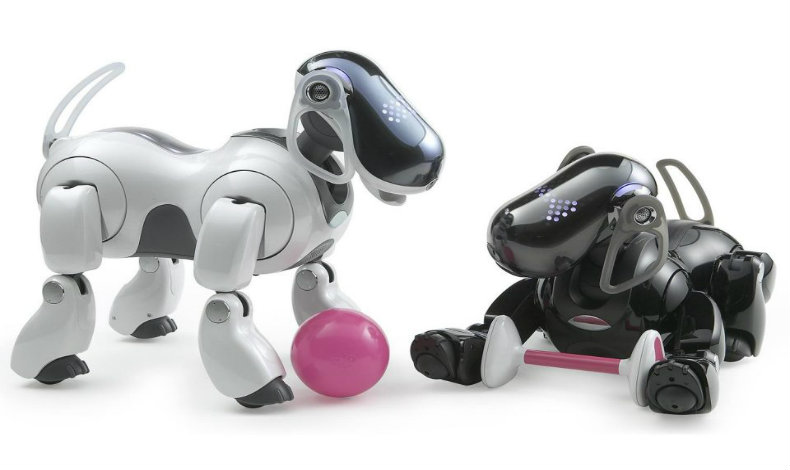 Aibo, el perro robot est de vuelta