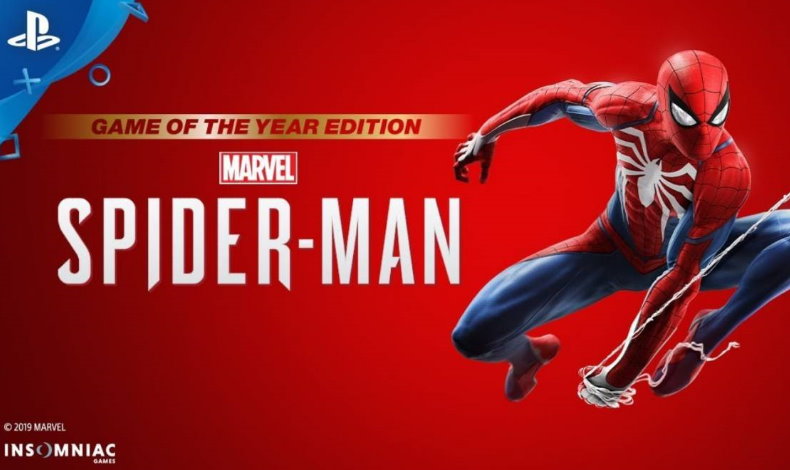 Marvel's Spider-Man tendrá versión GOTY