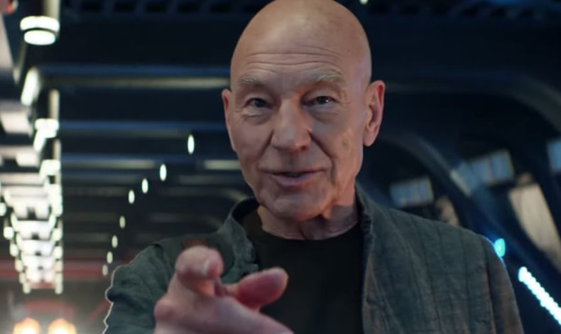 Trailer del regreso de una leyenda 'Star Trek: Picard'