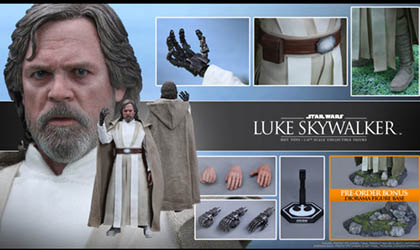 Star Wars: detalles del episodio VIII y la figura de Luke Skywalker