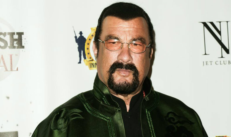 Denuncian a Steven Seagal por acoso sexual