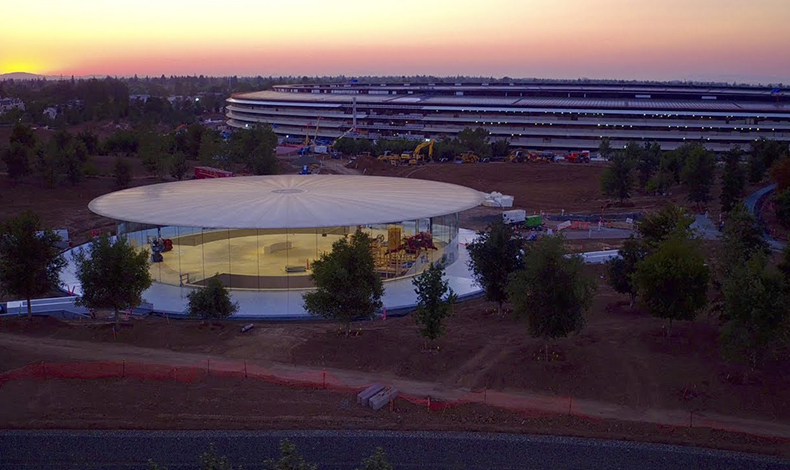 Se revelan ms detalles sobre el Steve Jobs Theater