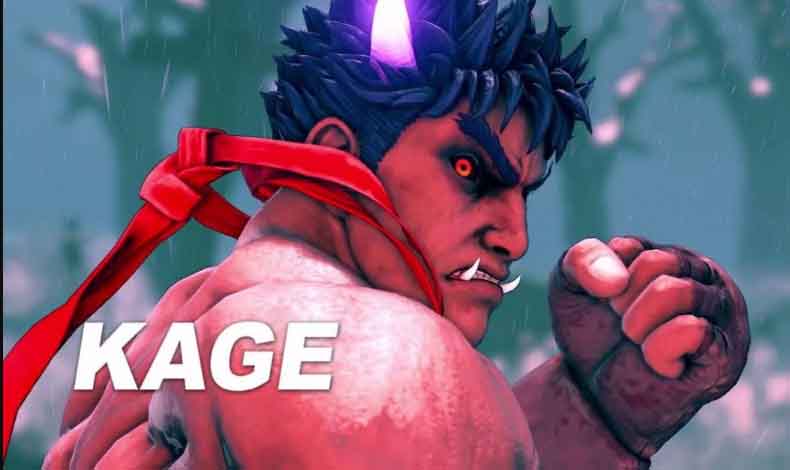 Street Fighter V: Arcade Edition presenta a Kage
