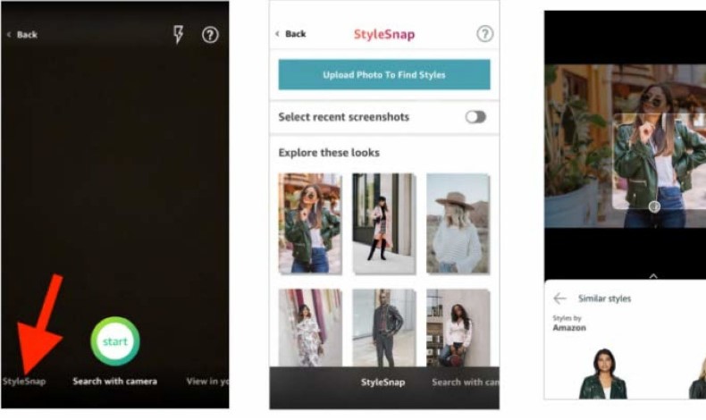 La moda alcanzar nuevos fanticos: Amazon lanzar StyleSnap, el Shazam de la moda