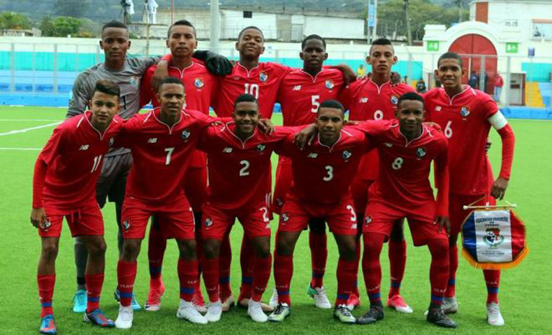 Sub-17 de Panam debuta con xito en la palestra de UNCAF