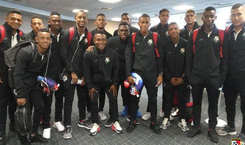 Sub-20 de Panam viaj para el premundial