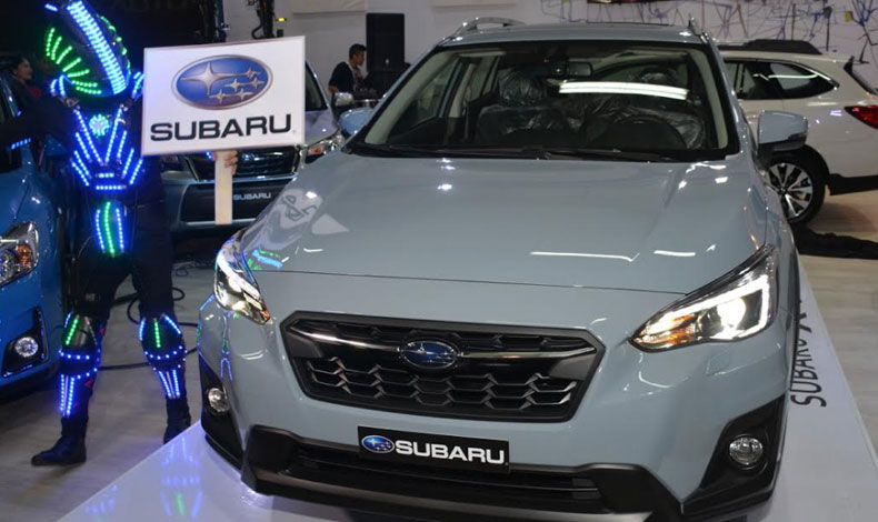 Subaru presenta su nuevo XV 2018