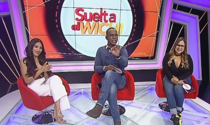 Kathy Phillps, nueva presentadora de Suelta el Wichi