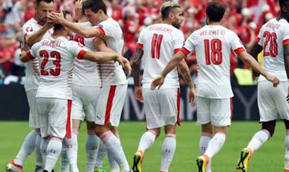 Suiza conserva el invicto rumbo al Mundial Rusia-2018