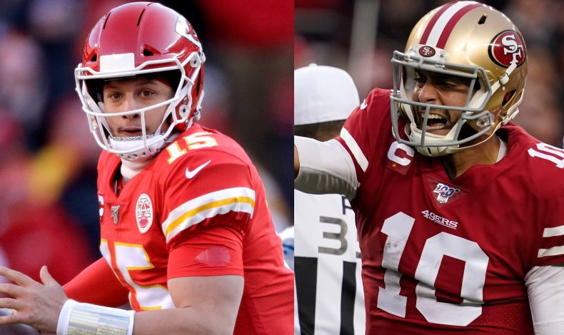 Chiefs y 49ers se vern las caras en el Super Bowl LIV