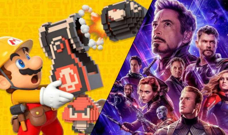 Super Mario Maker 2 crea nivel basado en Avengers Endgame