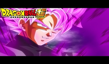 Super Saiyan Rose  se har presente en Dragn Ball para Goku Black