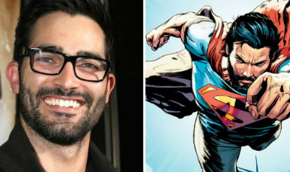 Tyler Hoechlin regresa a la televisin en la serie Supergirl