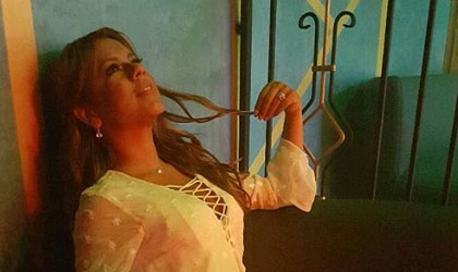 Susan Elizabeth Castillo es adicta a los zapatos