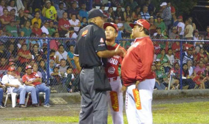 Suspenden a todos los rbitros del primer partido de la Serie Final