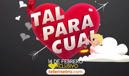 Estreno de la serie web Tal para cual