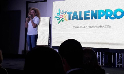 Presentado oficialmente el nuevo proyecto de Erika Ender Talenpro