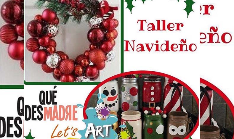 Taller navideo el 15 de noviembre