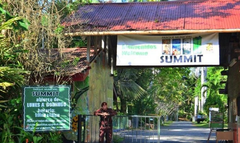 Disfruta de algunas actividades en el Parque Summit