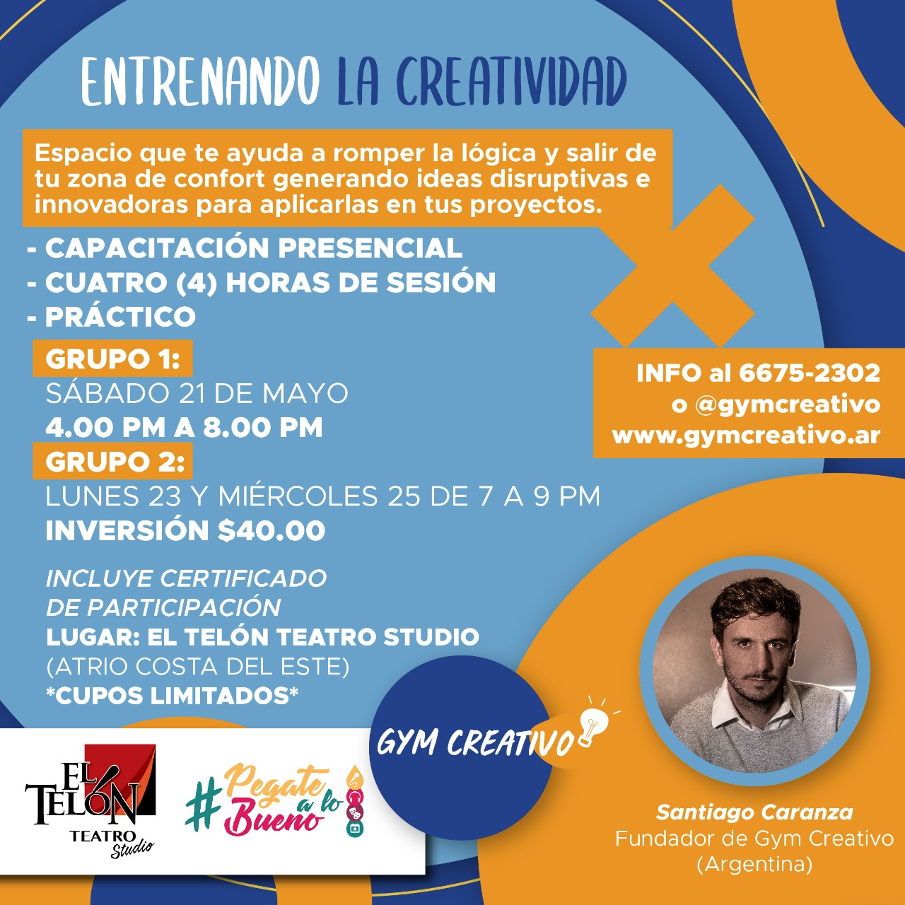 Gym Creativo - Entrena y desarrolla tu Creatividad