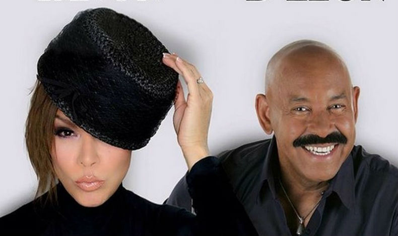 Olga Taon y Oscar DLen en concierto en Panam