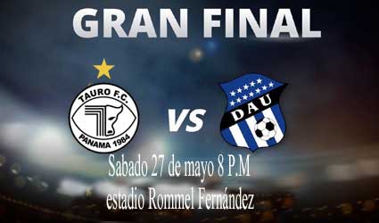La final entre Tauro FC y Deportivo rabe Unido est realmente pareja