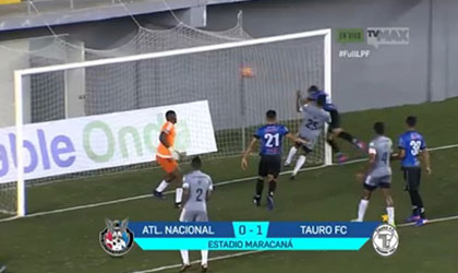 Tras el triunfo ante Atltico Nacional, Tauro FC es primero de la clasificacin