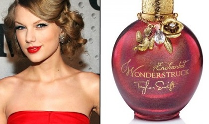 Taylor Swift lanza su segundo perfume