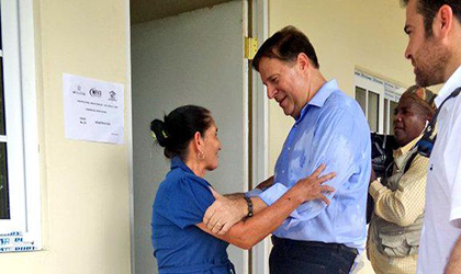 Techos de esperanza beneficiar a muchas familias