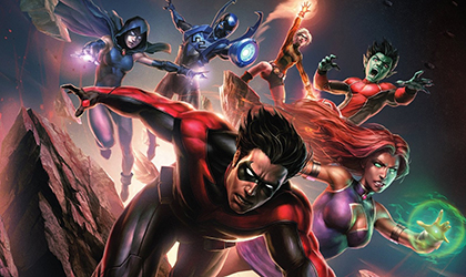 Regresar�n los �Teen Titans� en una plataforma streaming de Warner y DC