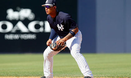 Rubn Tejada jugar para los Orioles de Baltimore