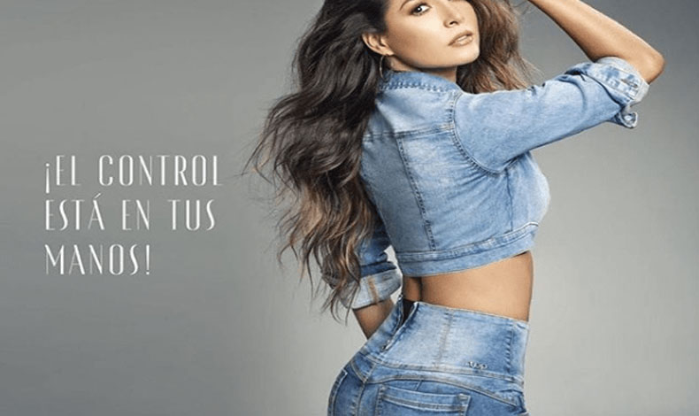Tendencia de jeans inspirados en Carmen Villalobos