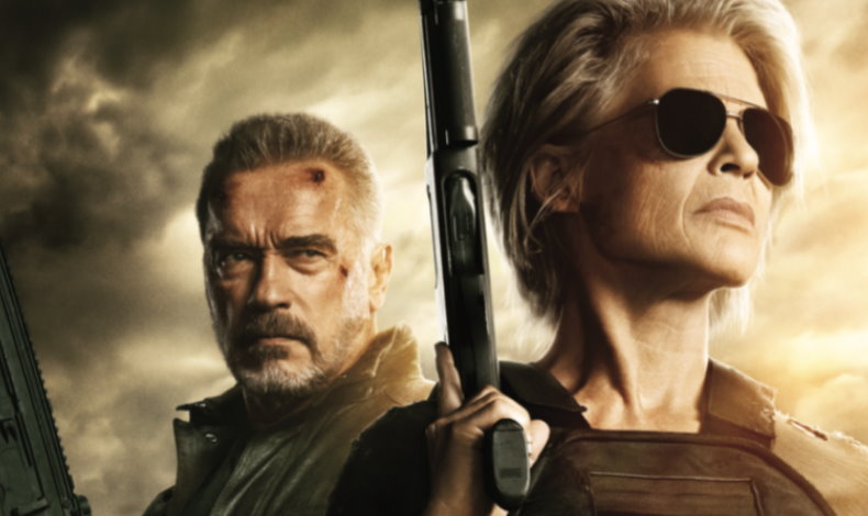 Terminator Dark Fate trastabilla con tibio estreno