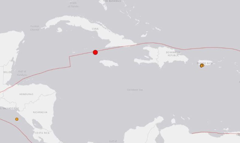 Terremoto de magnitud 7.7 se registra en Cuba y Jamaica