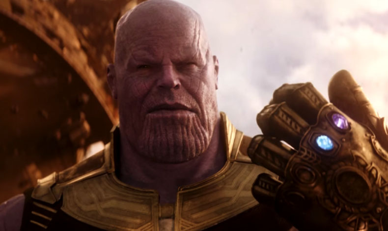 Thanos es homenajeado por Google