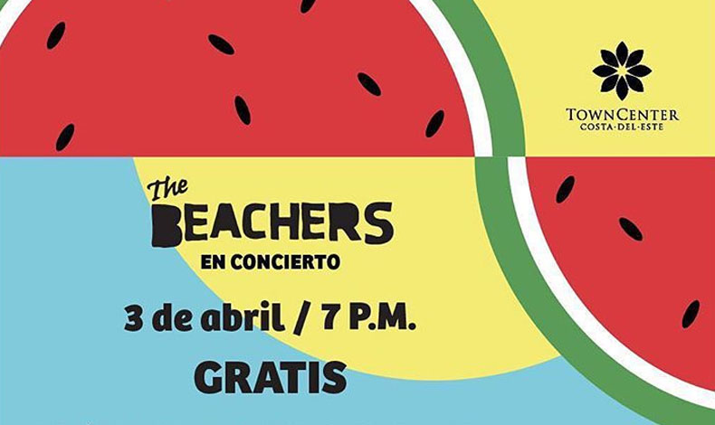 The Beachers en concierto luego del documental Rescatando el sabor del Caribe
