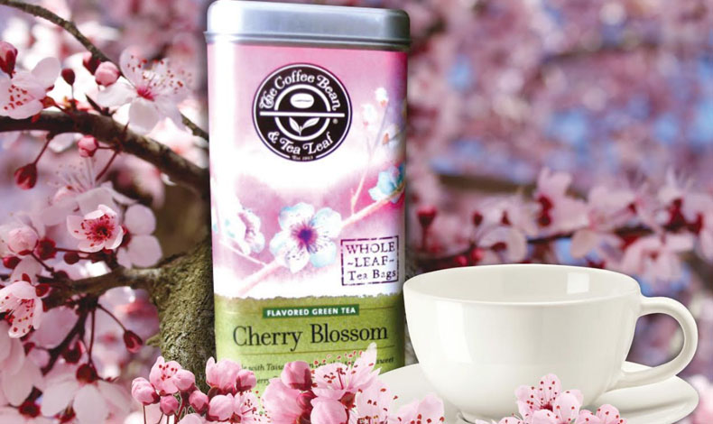 The Coffee Bean & Tea Leaf invita un Cherry Blossom