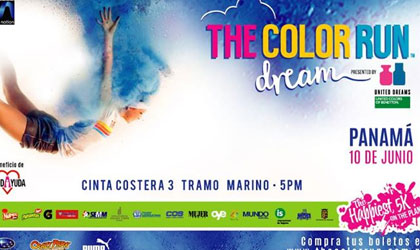 The Color Run Dreams Tour Panam 2017