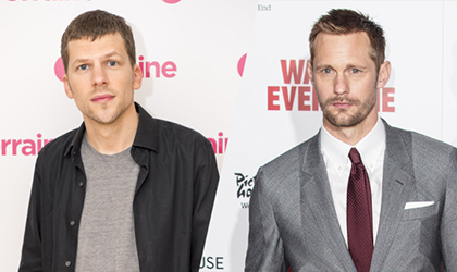 Jesse Eisenberg y Alexander Skarsgrd protagonizarn 'The Hummingbird Project'