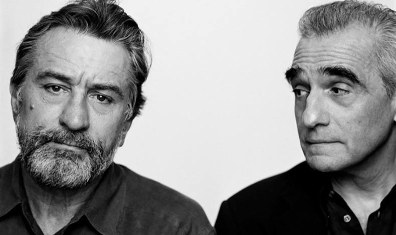 Comienza el rodaje de The Irishman con Robert De Niro y Al Pacino