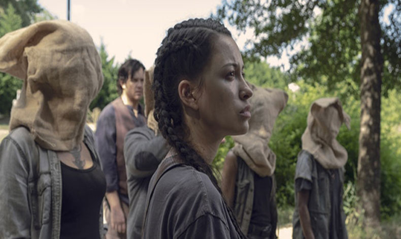 The Walking Dead ha introducido a Los Susurradores