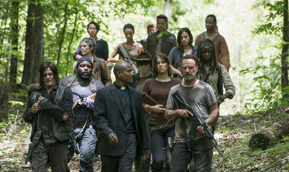 The Walking Dead: La octava temporada incorporar nuevos personajes