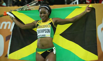 Thompson gran favorita para el mundial de atletismo en Londres