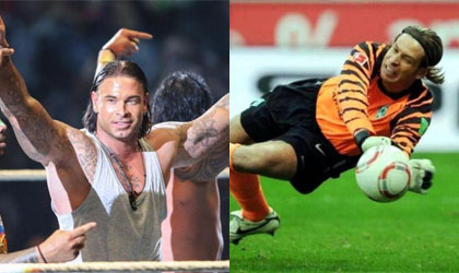 Tim Wiese pasa del arco al ring