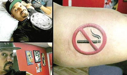 Tinomatik se tatu lo que para l ser su gran meta
