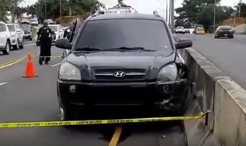 Un muerto deja balacera en Autopista Arraijn - La Chorrera